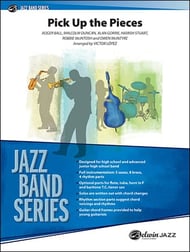 Pick Up the Pieces Jazz Ensemble sheet music cover Thumbnail